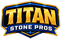 Titan Stone Pros logo