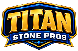 Titan Stone Pros logo